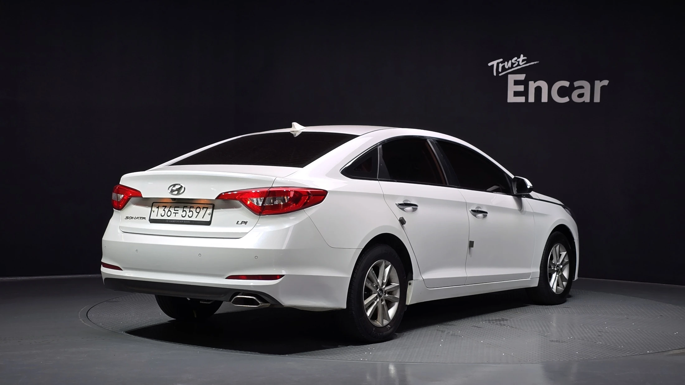 Hyundai Sonata LF Sonata, 2014 — фото 2