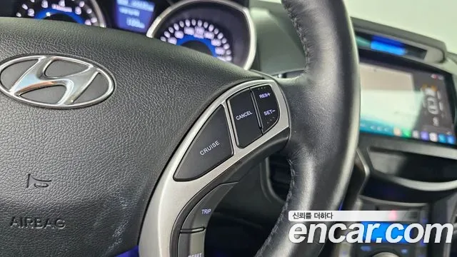Hyundai Avante MD, 2013 — фото 17