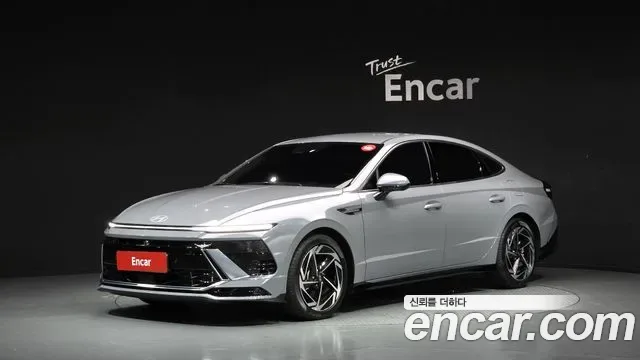 Hyundai Sonata De Edge Hybrid (DN8)