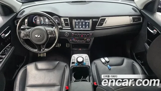 Kia Niro EV, 2018 — фото 4
