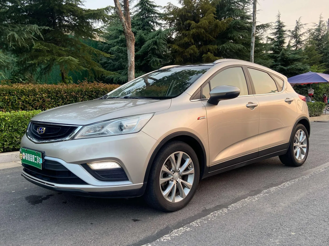Geely Emgrand GS