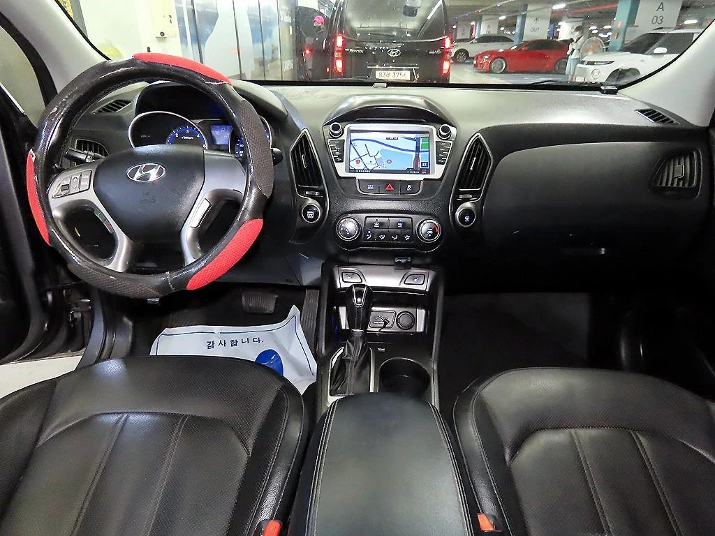 Hyundai Tucson ix, 2014 — фото 10