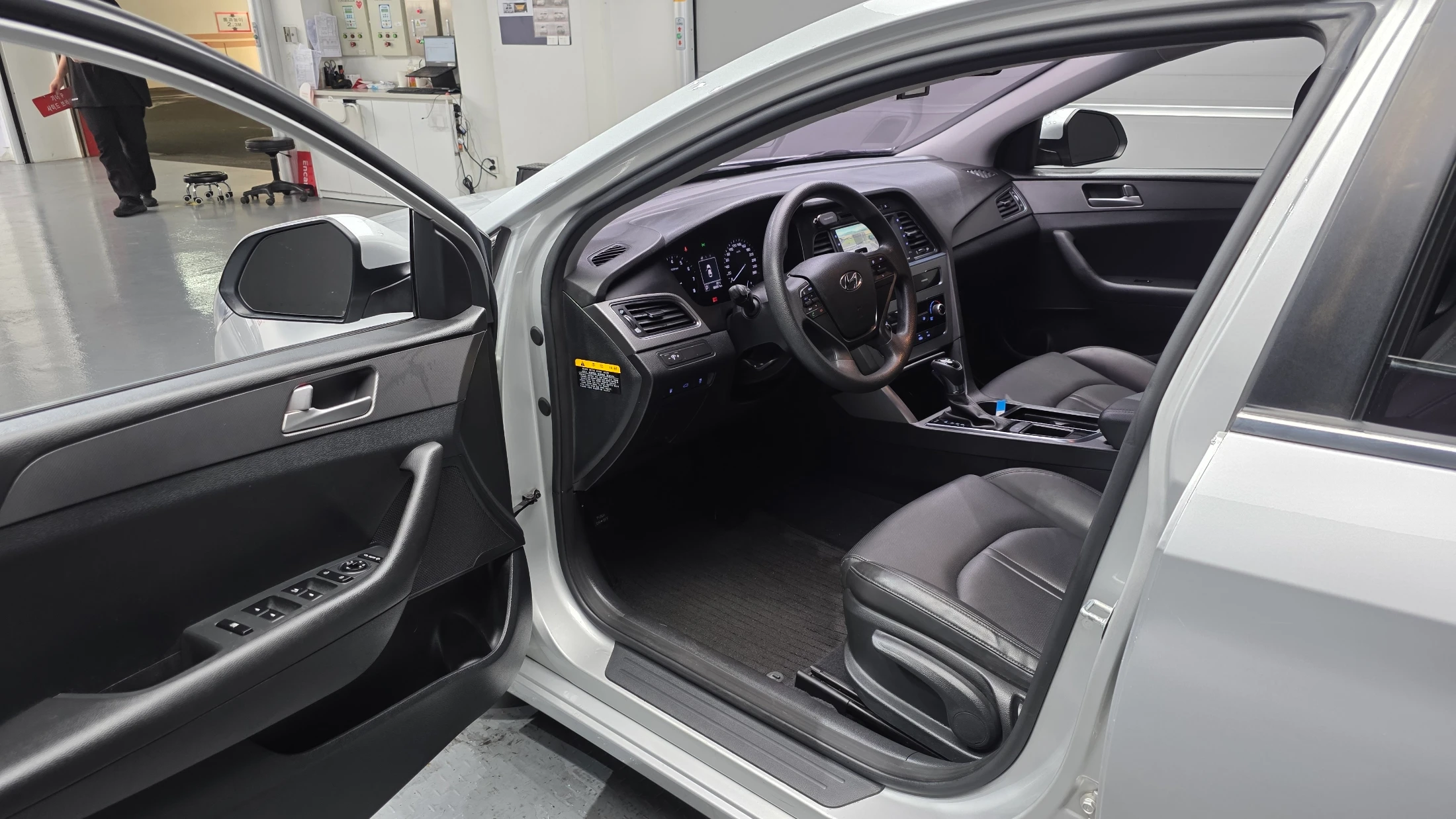 Hyundai Sonata LF Sonata, 2014 — фото 10