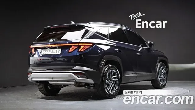 Hyundai Tucson NX4, 2025 — фото 2