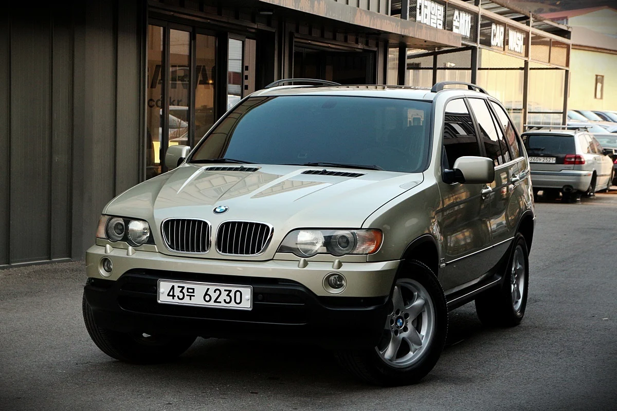 BMW X5 E53