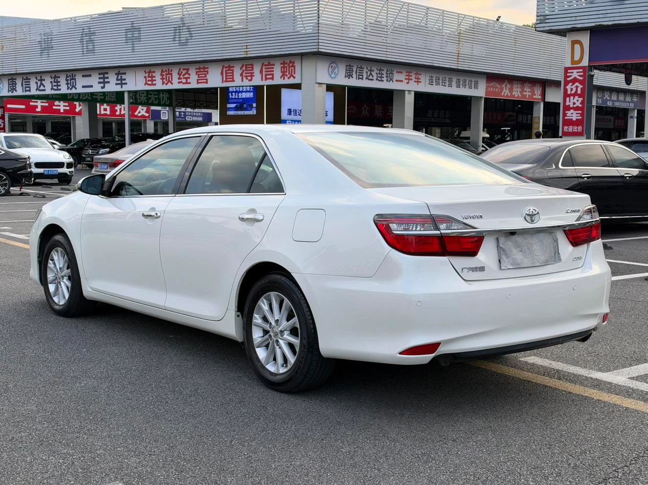 Toyota Camry, 2015 — фото 5
