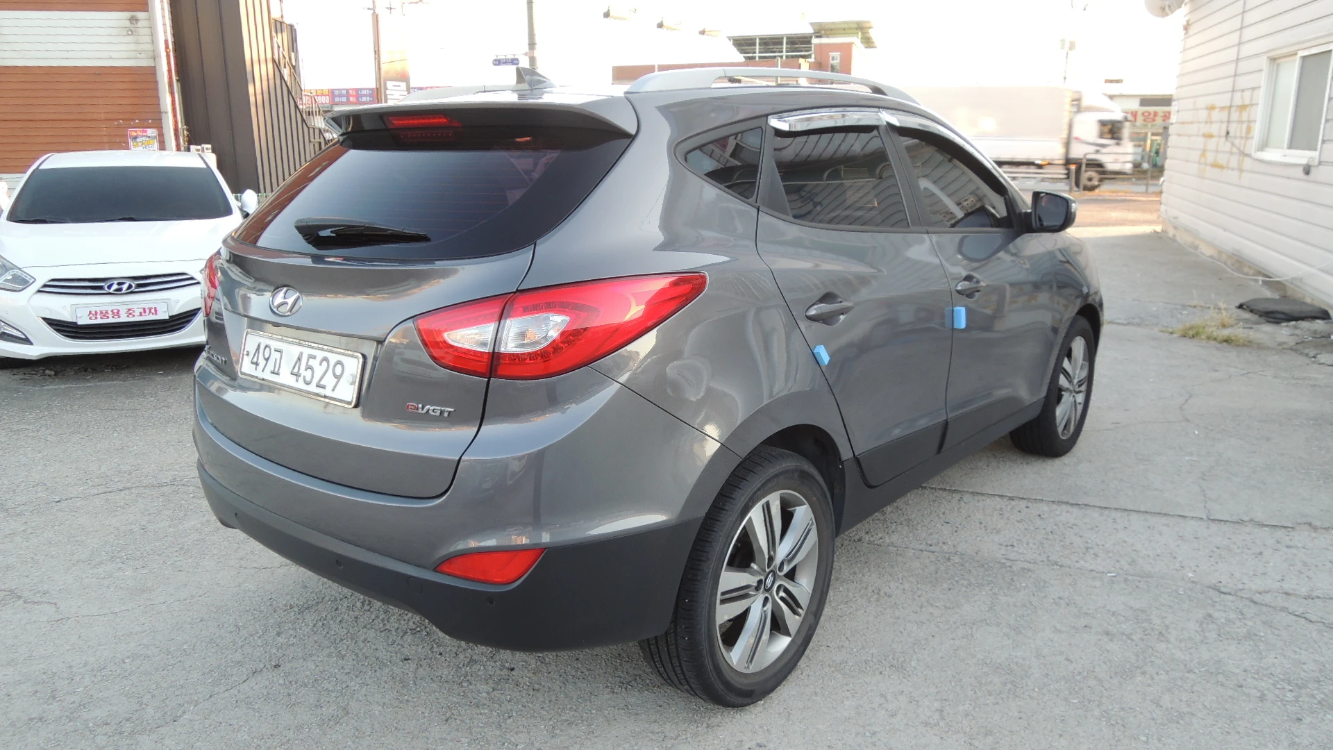 Hyundai Tucson ix, 2014 — фото 4