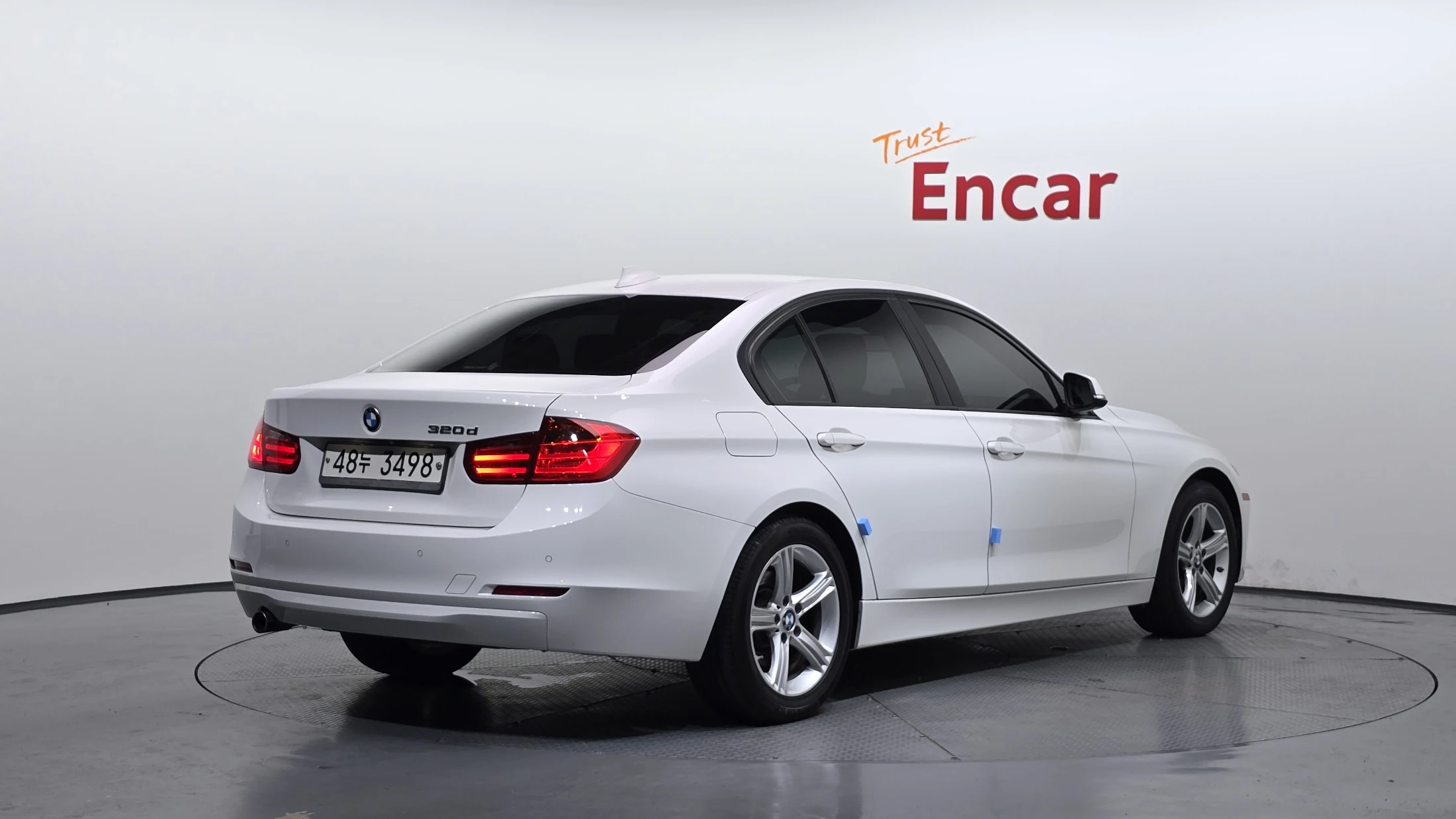 BMW 3-Series F30, 2014 — фото 2