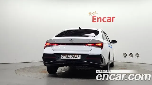 Hyundai Avante CN7, 2024 — фото 4
