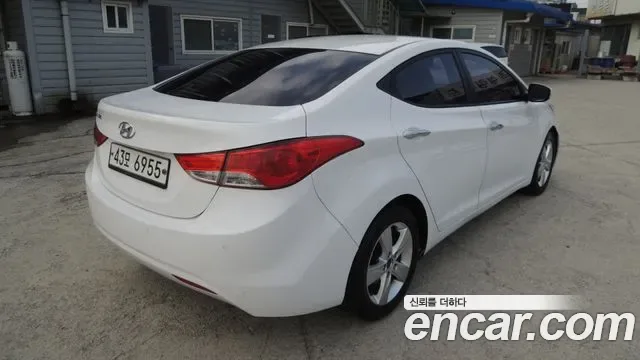 Hyundai Avante MD, 2013 — фото 4