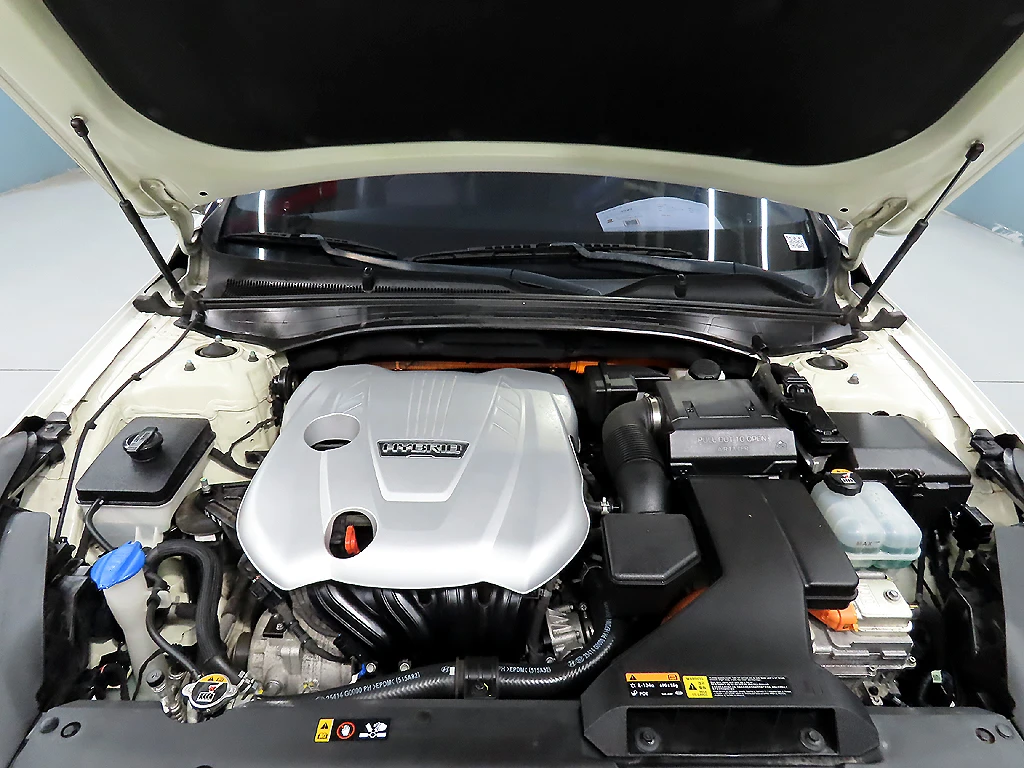 Kia K7 Hybrid, 2017 — фото 19
