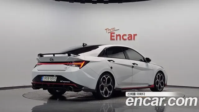 Hyundai Avante CN7, 2022 — фото 2
