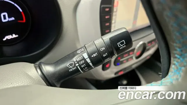 Kia Soul EV, 2017 — фото 17
