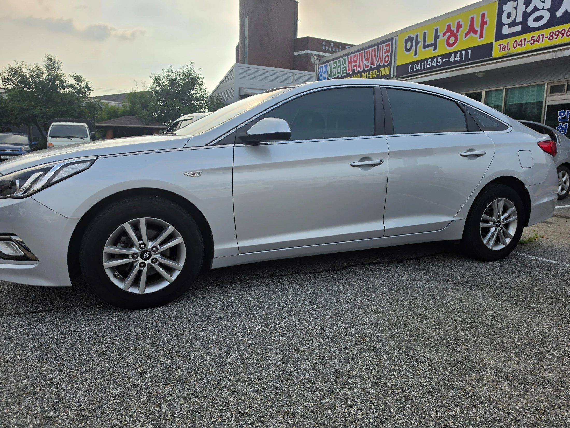 Hyundai Sonata LF Sonata, 2014 — фото 2