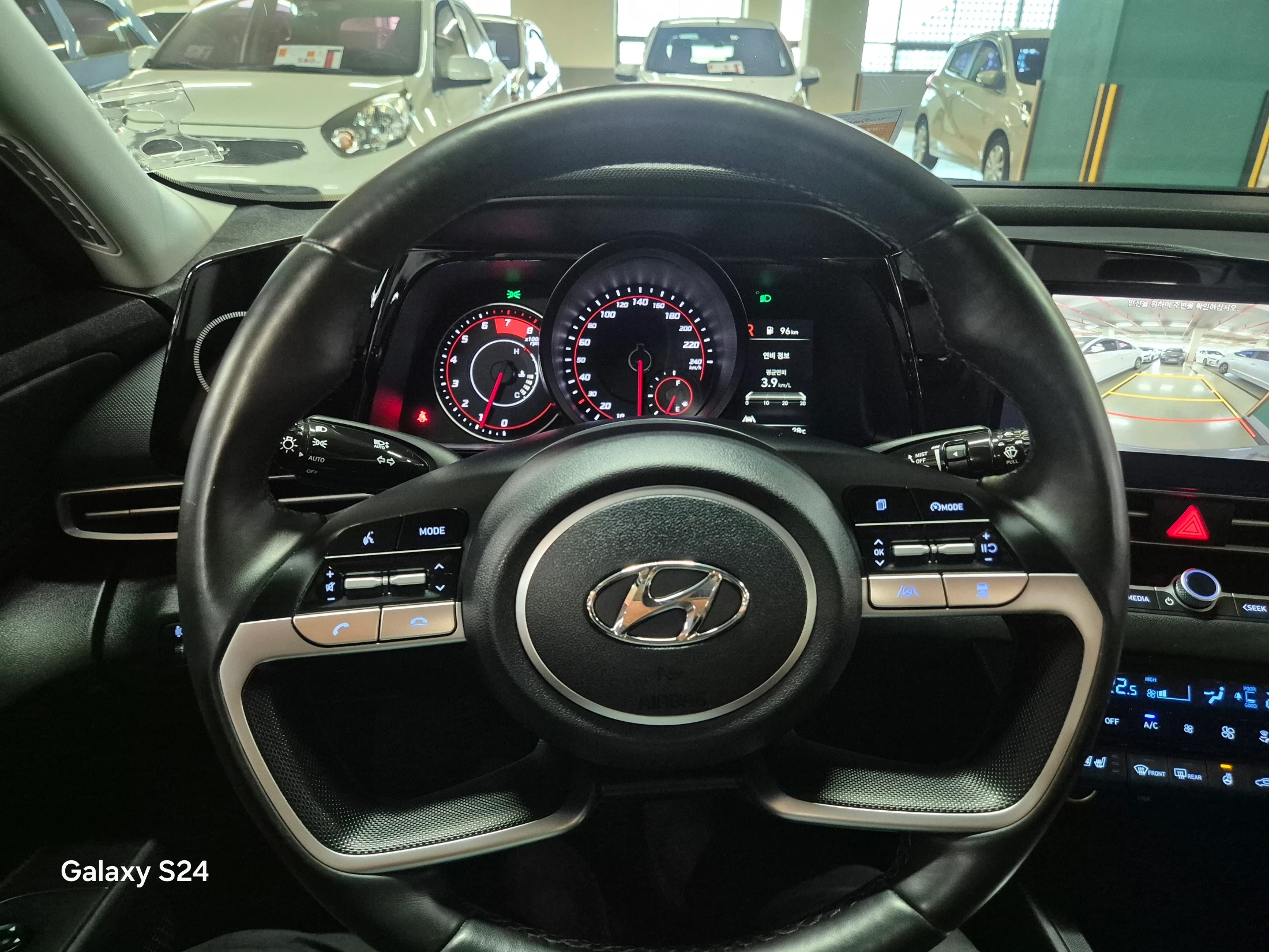 Hyundai Avante CN7, 2022 — фото 10