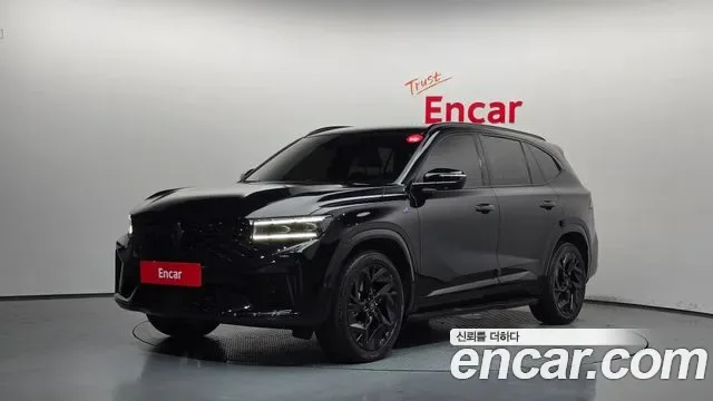 Renault-KoreaSamsung Grand Koleos Grand Colles