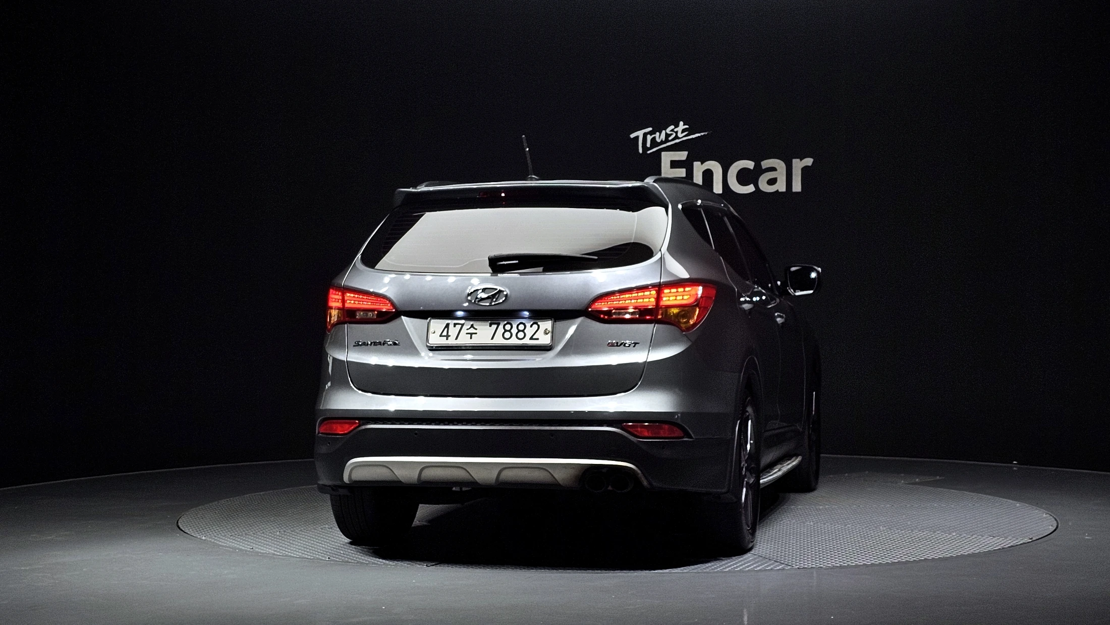 Hyundai Santafe Santa Fe DM, 2013 — фото 4