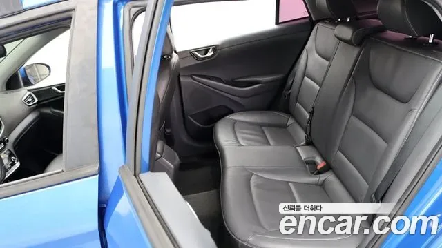 Hyundai Ioniq Ionic Electric, 2017 — фото 10