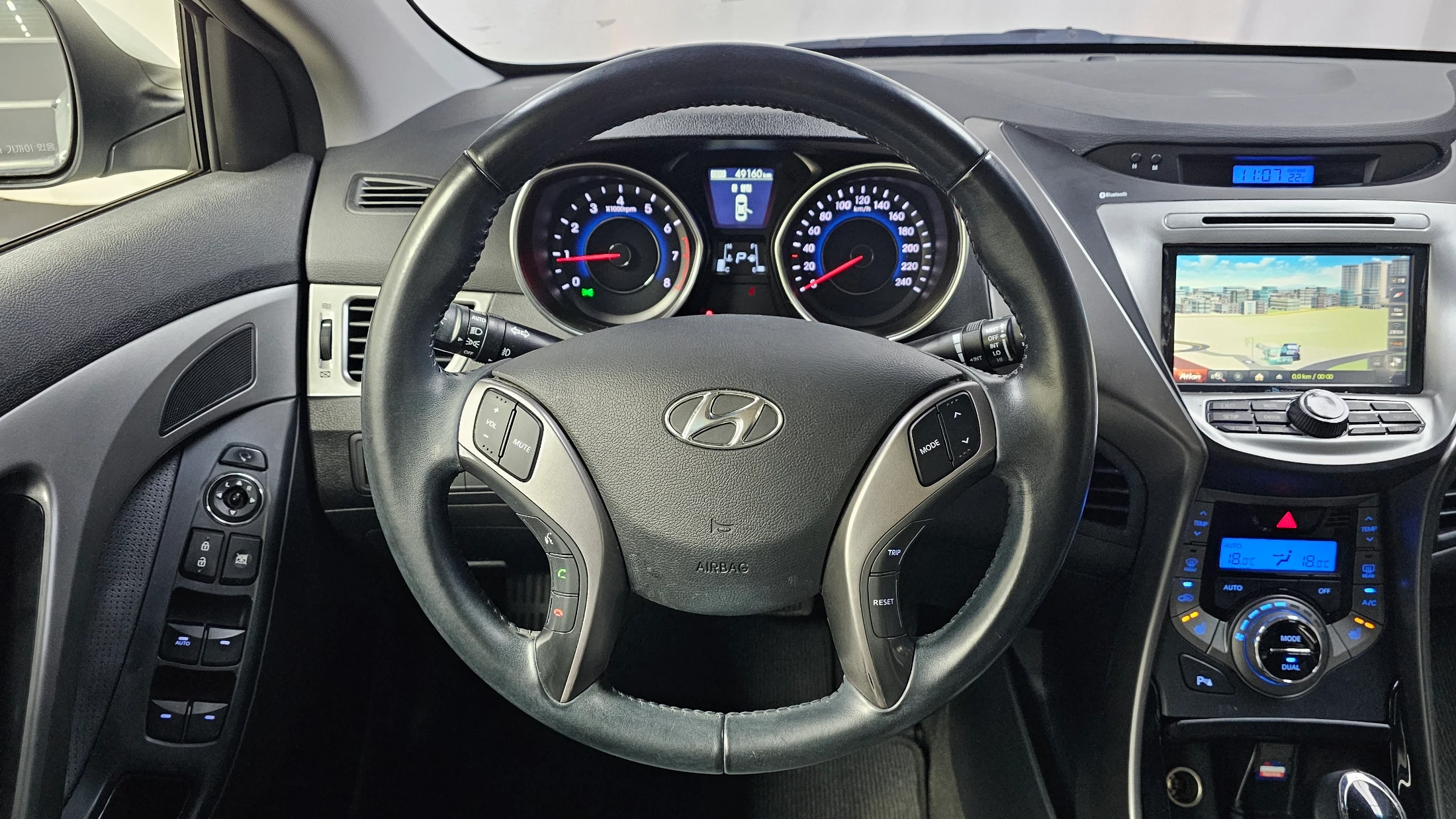 Hyundai Avante MD, 2013 — фото 12