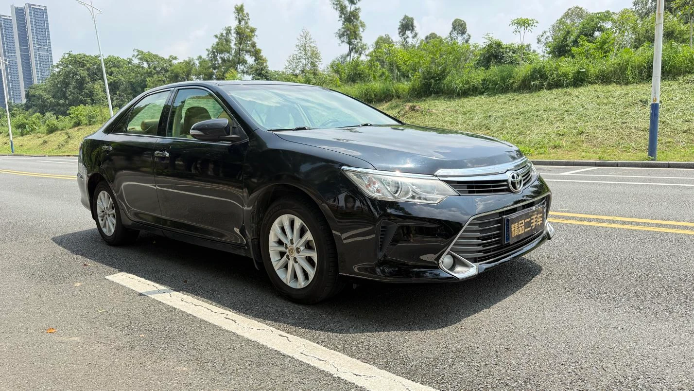 Toyota Camry, 2015 — фото 2