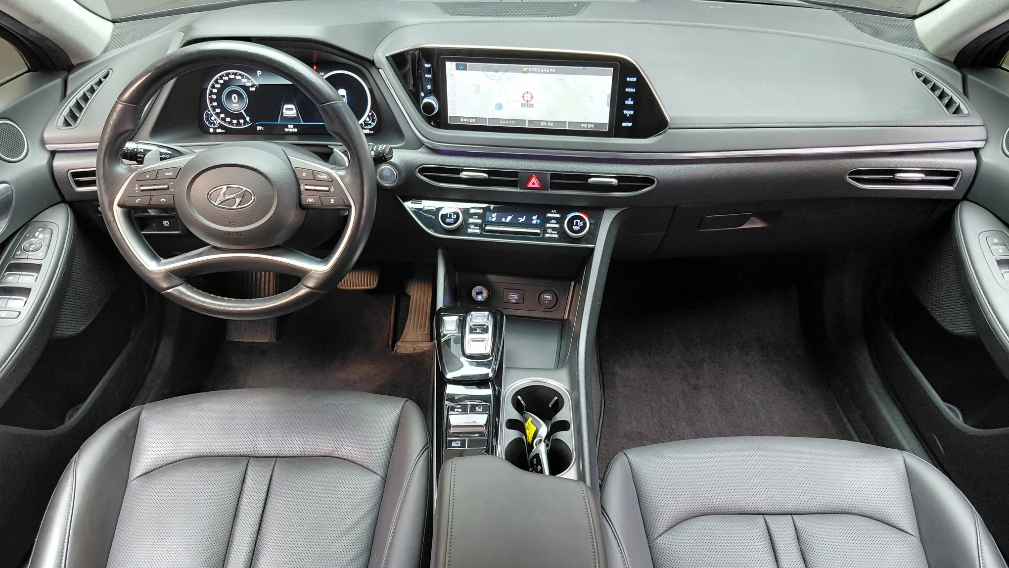 Hyundai Sonata DN8, 2022 — фото 7