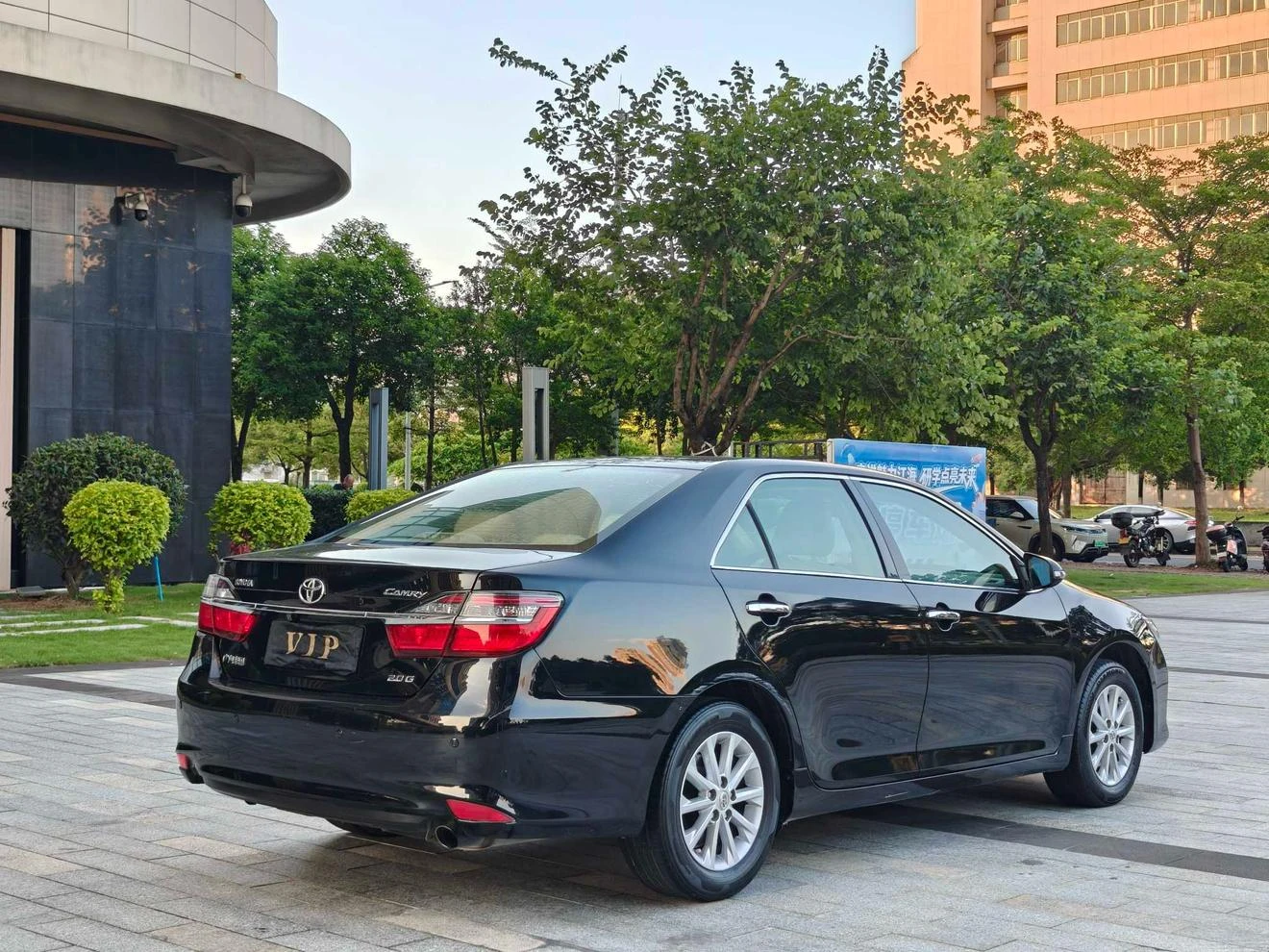 Toyota Camry, 2015 — фото 6