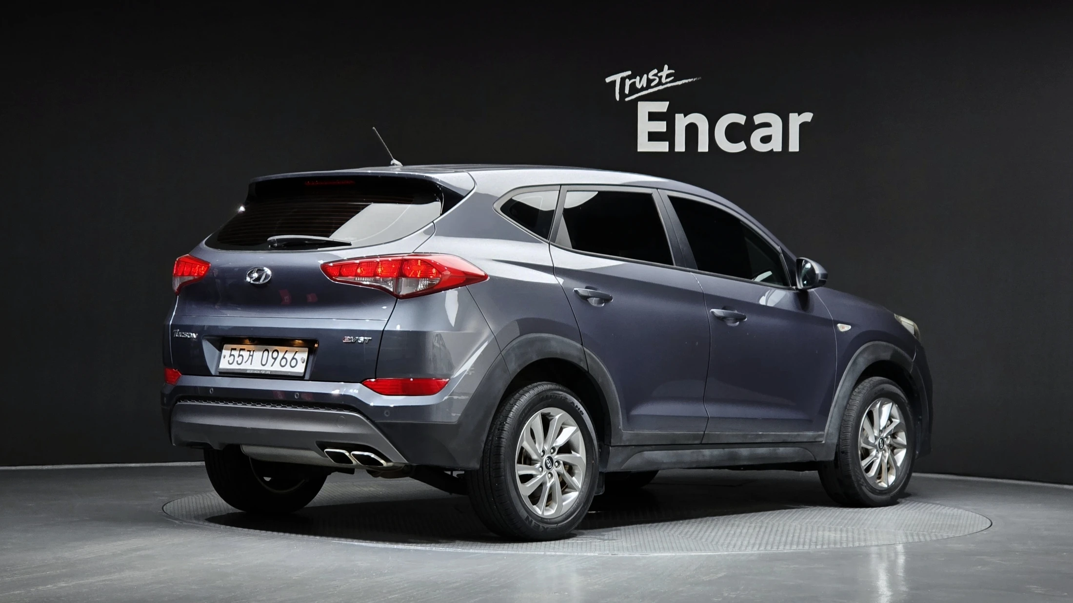 Hyundai Tucson, 2015 — фото 2