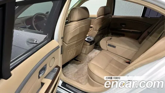 BMW 7-Series E65, 2004 — фото 11