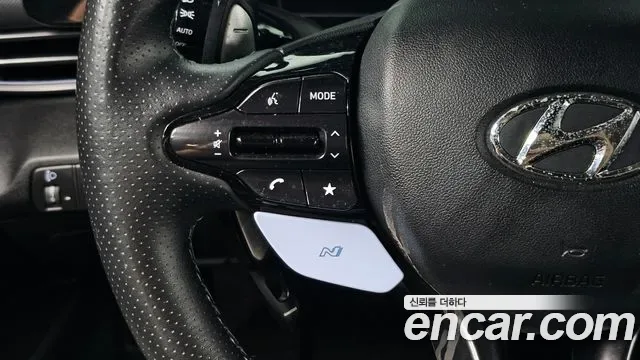 Hyundai Avante CN7, 2022 — фото 14