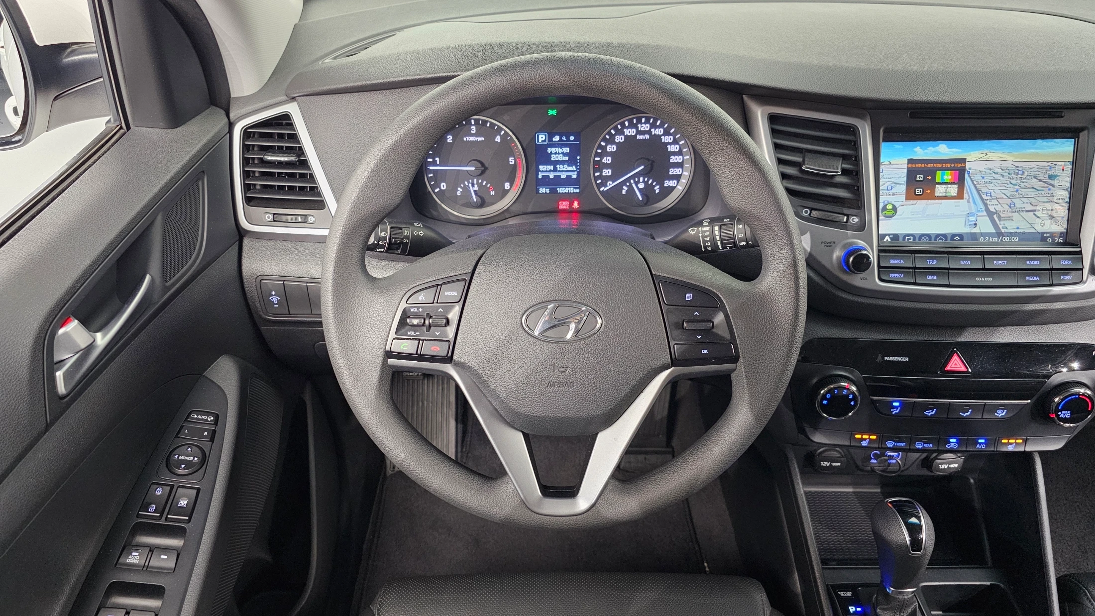 Hyundai Tucson, 2015 — фото 13