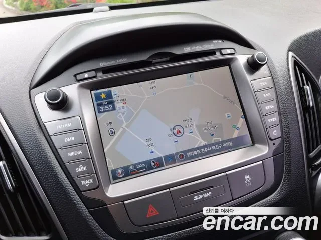 Hyundai Tucson ix, 2014 — фото 14
