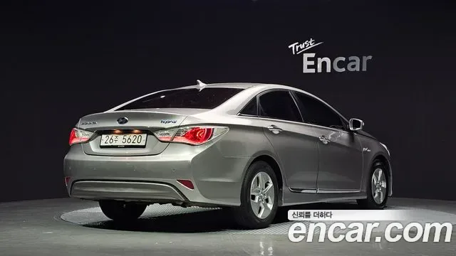 Hyundai Sonata Hybrid, 2011 — фото 2