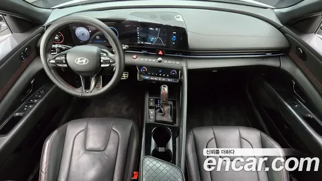 Hyundai Avante CN7, 2025 — фото 7