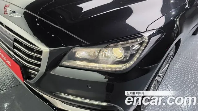 Genesis G80, 2017 — фото 22