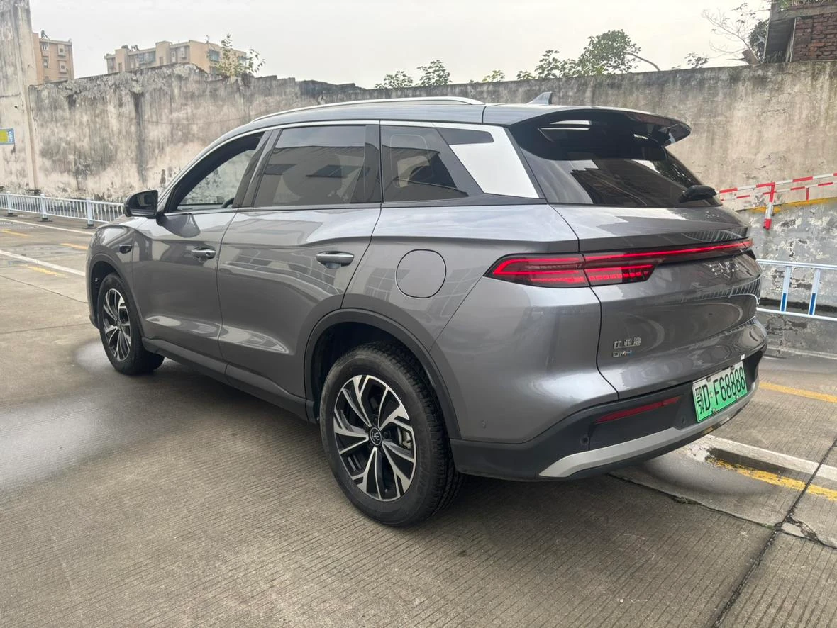 BYD Song Pro DM, 2025 — фото 8