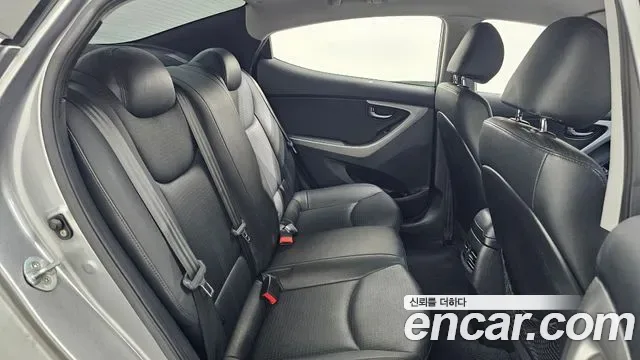 Hyundai Avante, 2013 — фото 12