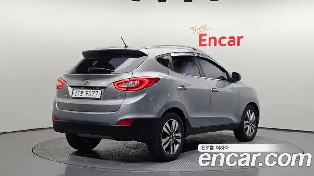 Hyundai Tucson ix, 2013 — фото 2
