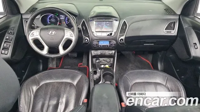 Hyundai Tucson ix, 2013 — фото 4