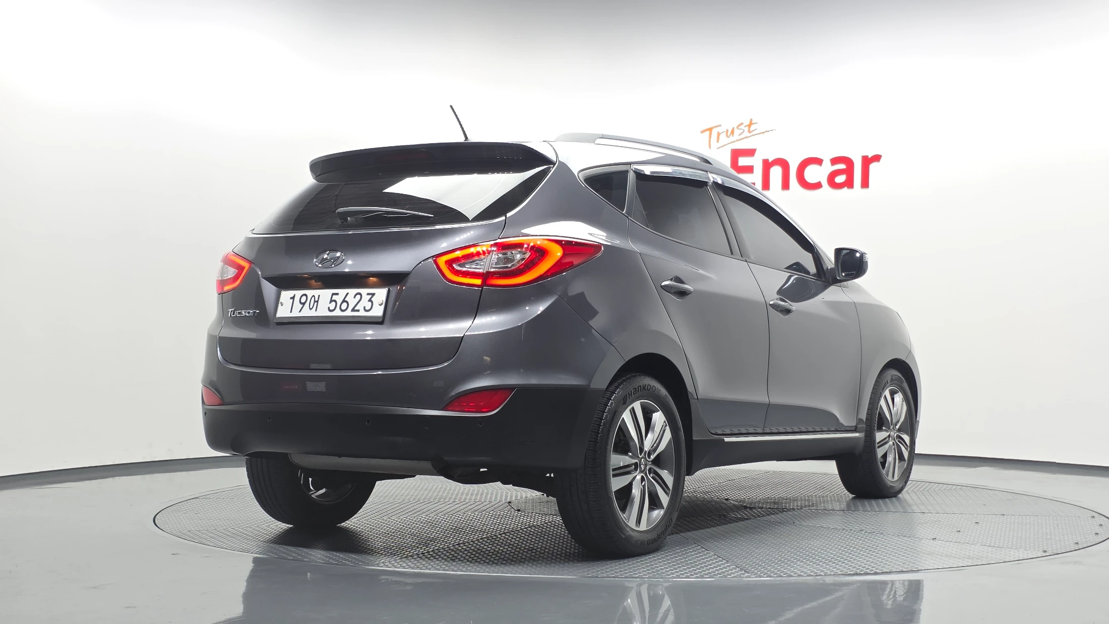 Hyundai Tucson ix, 2014 — фото 2