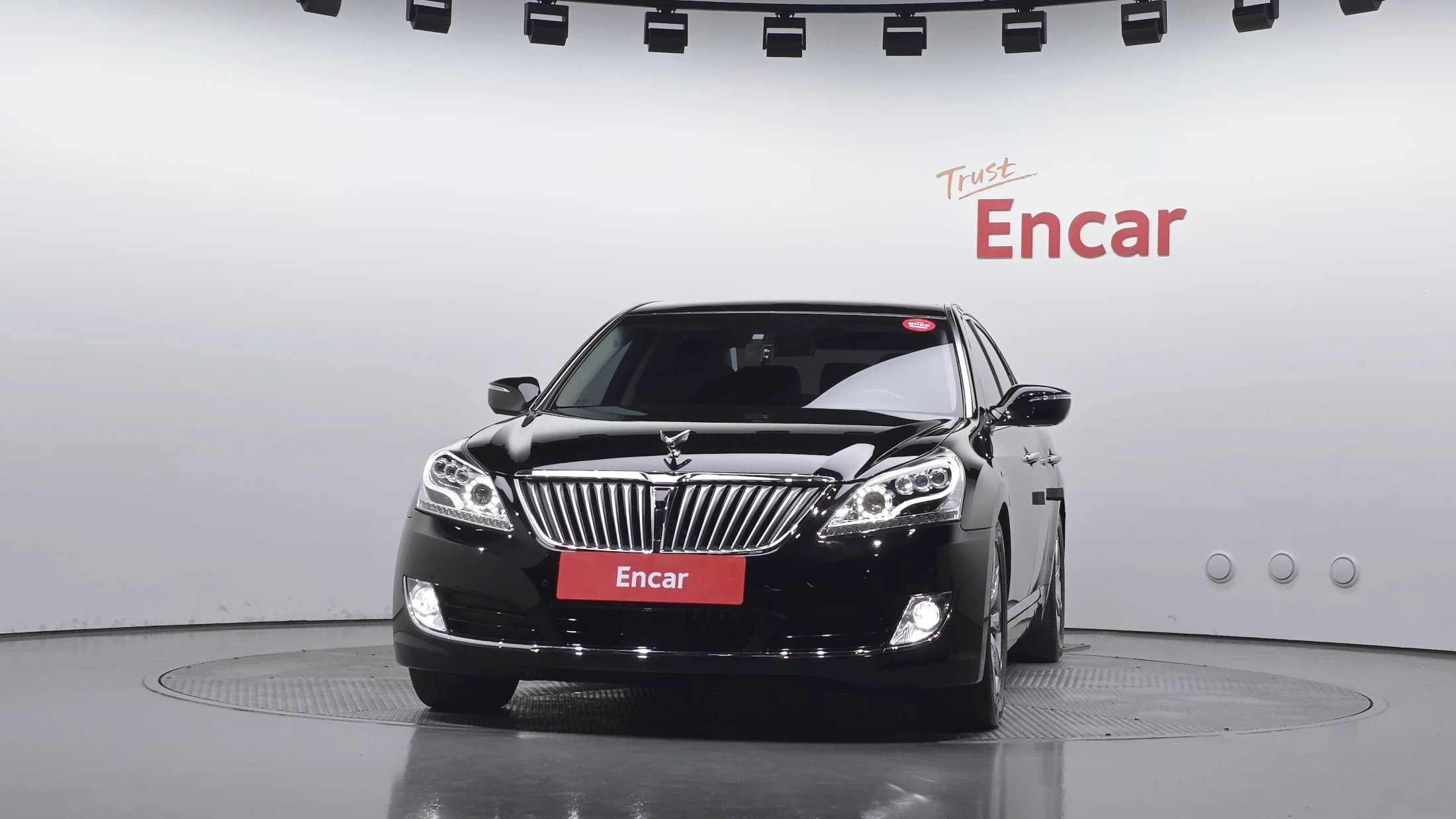 Hyundai Equus, 2012 — фото 3
