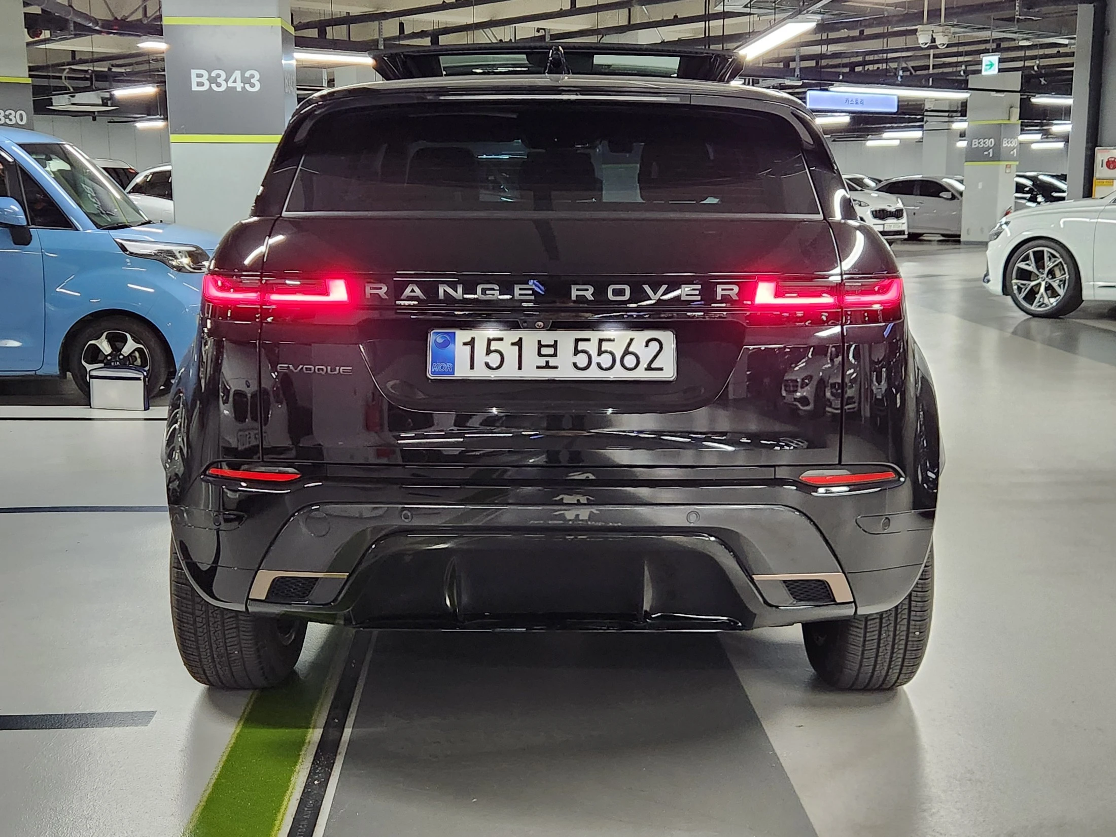 Land Rover Range Rover Evoque, 2025 — фото 20