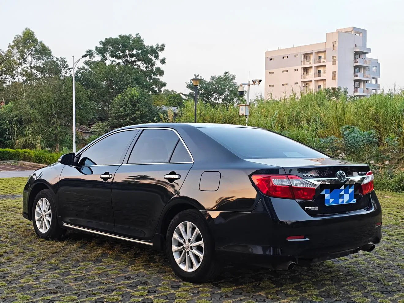 Toyota Camry, 2012 — фото 10