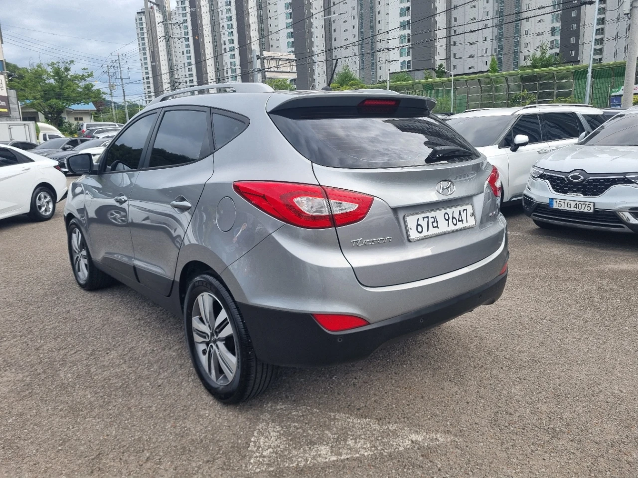 Hyundai Tucson ix, 2015 — фото 7