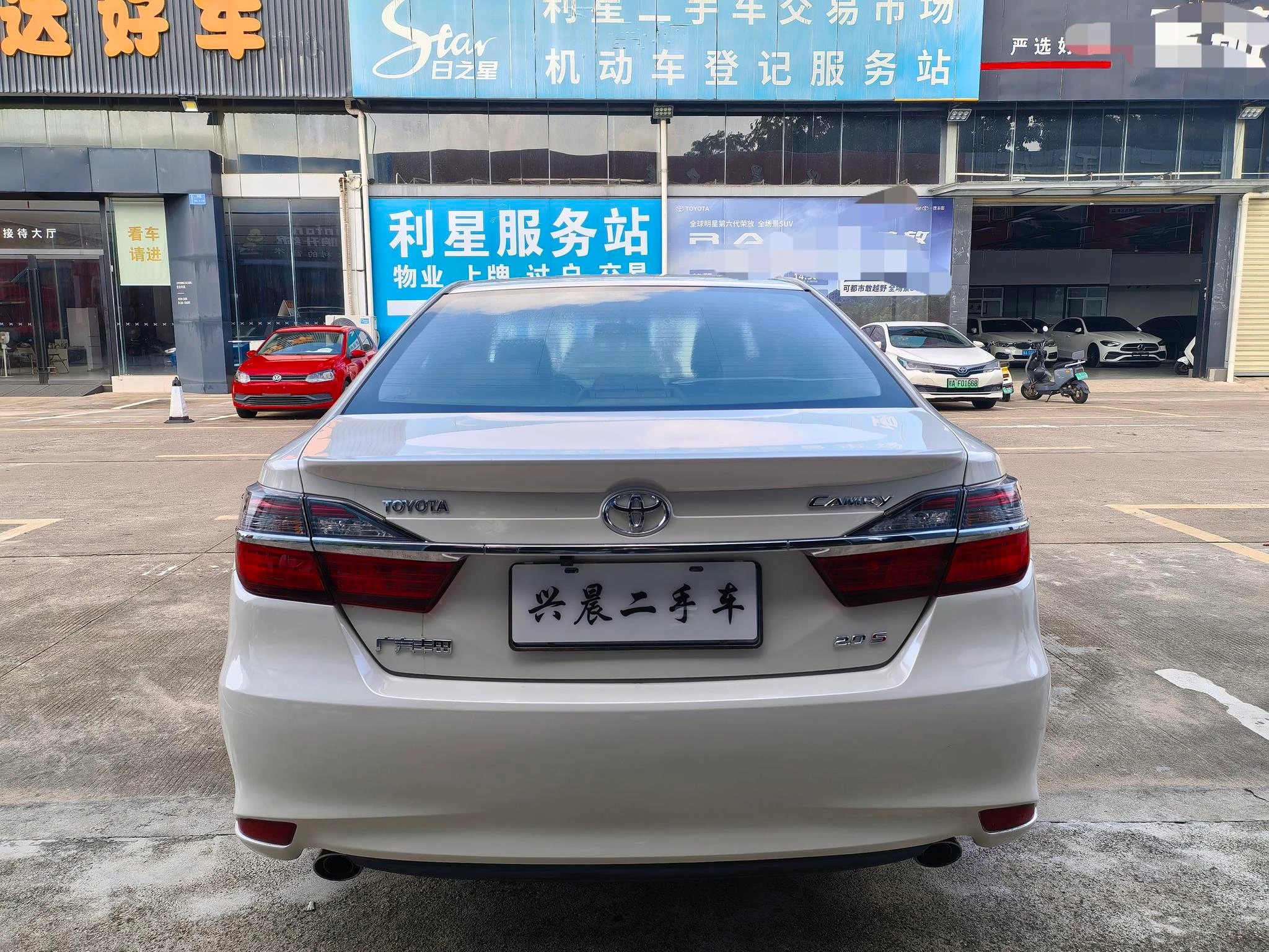 Toyota Camry, 2015 — фото 5