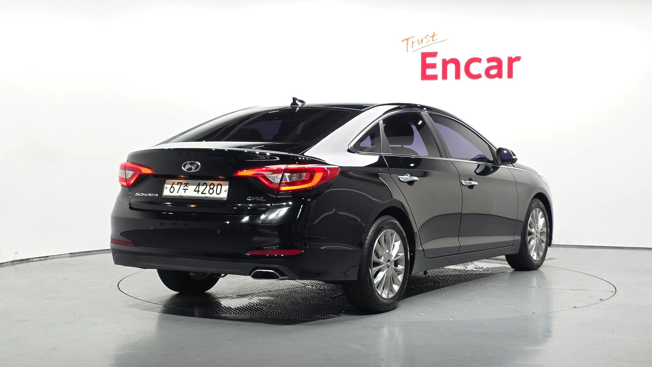 Hyundai Sonata LF Sonata, 2014 — фото 2