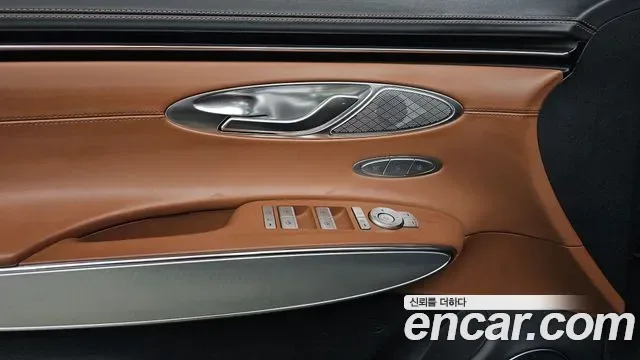 Genesis Gv70, 2021 — фото 17