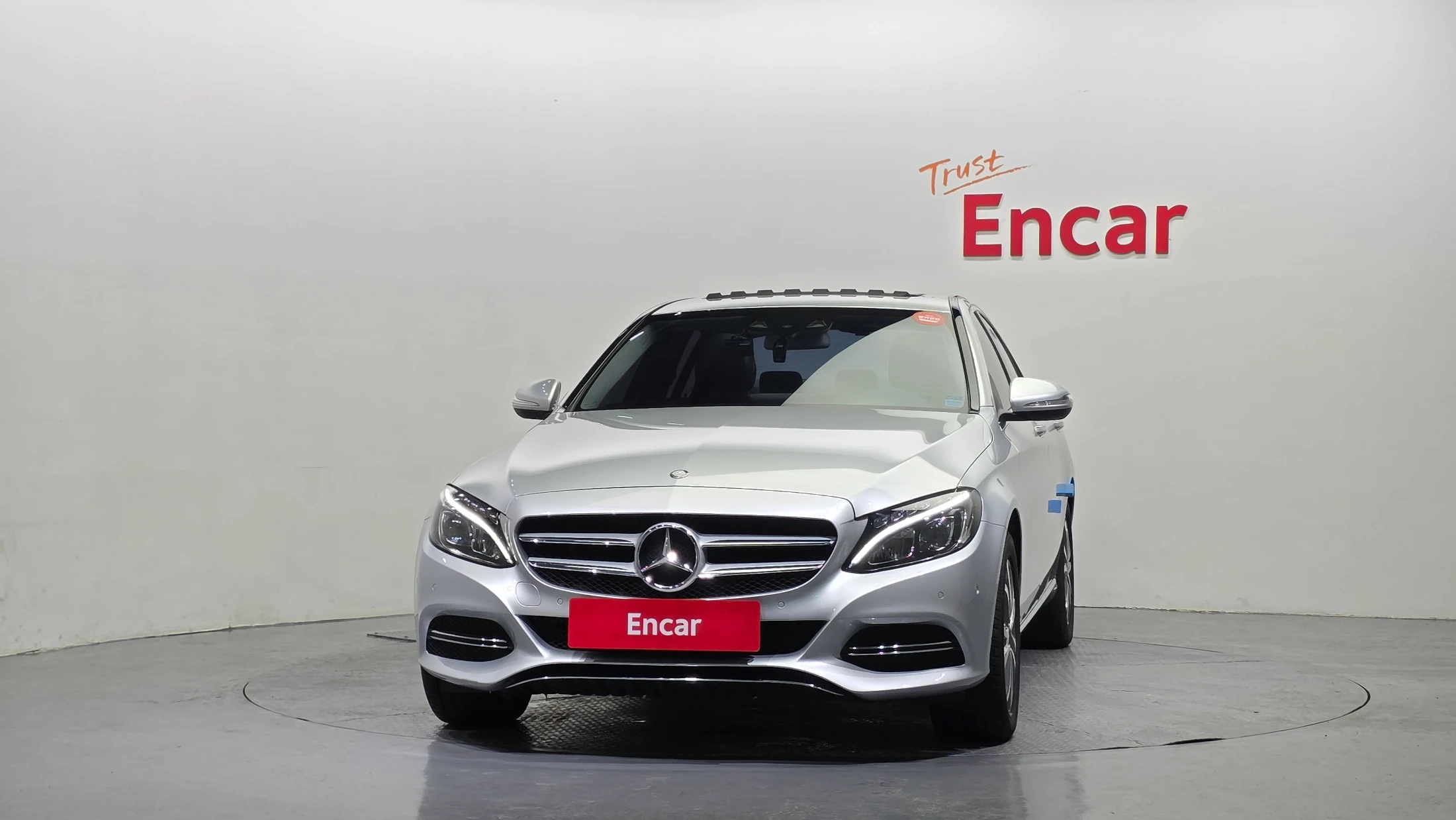 Mercedes-Benz C-Class W205, 2014 — фото 3