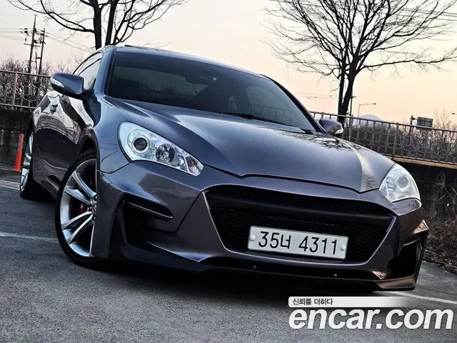 Hyundai Genesis Coupe