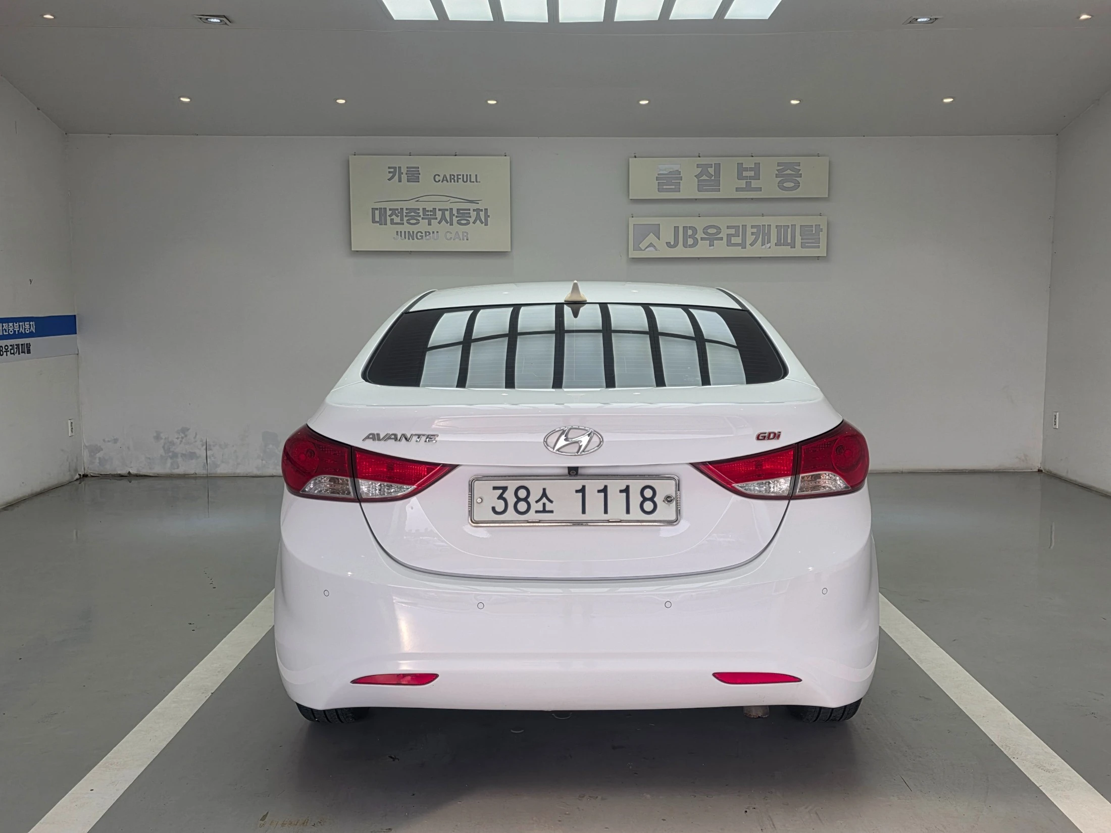 Hyundai Avante MD, 2013 — фото 4