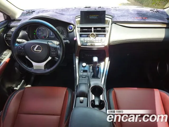 Lexus Nx NX300h, 2016 — фото 9